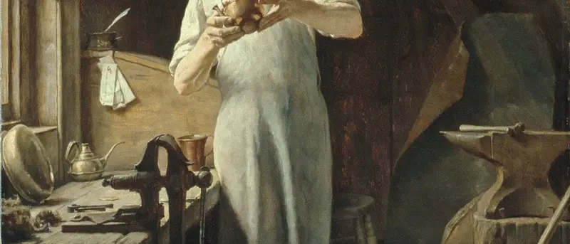 The Coppersmith by Edgar Melville Ward